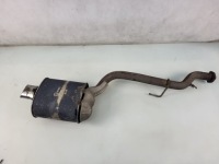 фото thumb №7, Mercedes slk r170 lift 3.2 b гаситель конечный труба выхлопная