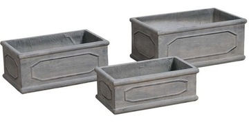 Крышка для цветочного горшка Grigio Krytko 54x33x22см BELLDECO