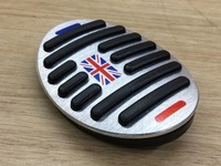 фото thumb №3, Накладки na педалі автоматична коробка передач do mini countryman r55 r56 r57 r58 r59 r60