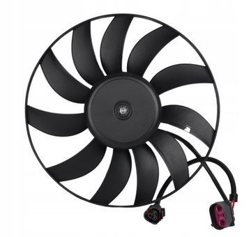 фото thumb №1, Вентилятор seat leon 1p 2005 - 2012