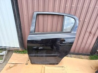 фото thumb №1, Opel corsa d двері ліва задня чорні