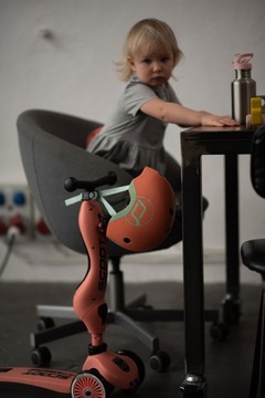 Scootandride Highwaykick1 Peach - Scooter и 2IN1 езда для детей 1-5