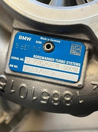 фото thumb №7, Турбонагнетатель bmw g11 g12 760i m760 lix 8657717 18559700016 nowa