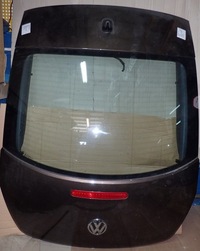 фото thumb №1, Dw vw new beetle 5c крышка багажника задняя коричневая