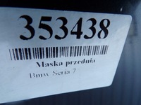 фото thumb №15, Bmw seria 7 f01 капот передня кришка двигуна