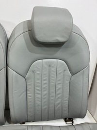 фото thumb №5, Заднє сидіння audi a8 d4 сіра шкіра , подушка безпеки , комплект