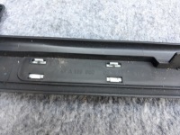 фото thumb №3, Молдинг накладка поріг mercedes w169 a-klasa 3d