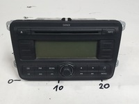 фото thumb №1, Skoda fabia 2 ii 07-10r радіо cd радіопрогравач