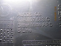 фото thumb №9, Решітка бампера середня нижня audi q3 83a807683c