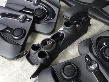 фото thumb №9, Mini f55 сиденья диван обшивки туннель средство салон новое карбон чёрный