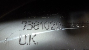 фото thumb №9, Mini cooper f55 спойлер бампер зад правый 7381020