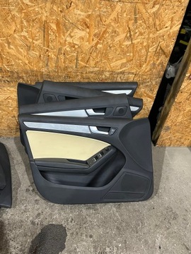 SEATS SEAT Комплект боковых панелей Audi A5 Sportback 8T8 Кожа
