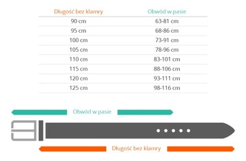 Pasek damski klasyczny biały mat 1,5 cm