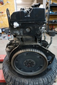 фото thumb №8, Hyundai terracan двигатель 2,9 crdi 163km 2005r 28-бар проверенный