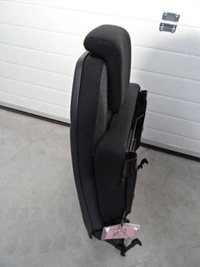 фото thumb №3, Сиденье левый задняя 3 ряд renault scenic ii nr152