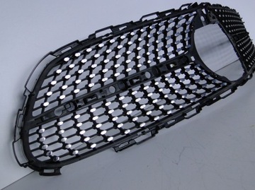 фото thumb №7, Mercedes e w213 213 рестайлинг решётка радиатора решётка алмаз amg