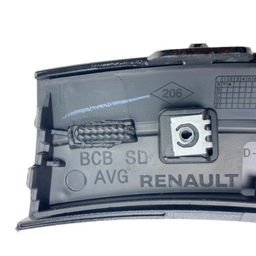 фото thumb №12, Нова оригінальний номер планка бампера ліва передня pdc renault megane ev e-tech