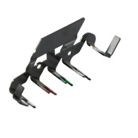 Mercedes a207 кронштейн клапана управляющего перед сиденье водителя a2039101014 Оригинал, фото thumb