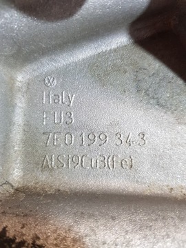 фото thumb №14, Лапи двигателя 7e0199343b vw t6 crafter 2.0tdi cxe caa