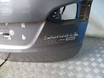 фото thumb №6, Hyundai santa fe iii крышка багажника t6s 13-