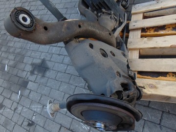 фото thumb №10, Балка вісь підвішування міст зад задній audi a6 c6 3.0tdi механічна коробка передач quattro універсал