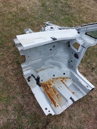 фото thumb №5, Golf vii лонжерон блок двигуна поріг правий чверть