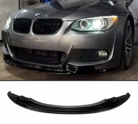 фото thumb №11, Накладка бампера mp чёрный блеск сплиттер bmw e92 e93 2010-2013 m набор