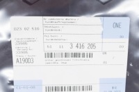 фото thumb №8, Bmw x3 e83 передний бампер решётка радиатора левый 51113416205 3416205 новый