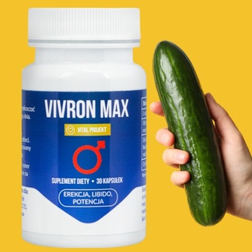 VIVRON MAX ТАБЛЕТКИ ДЛЯ ПОВЫШЕНИЯ ЭРЕКЦИИ ЛИБИДО ТЕСТОСТЕРОН КАПСУЛЫ 90 шт.