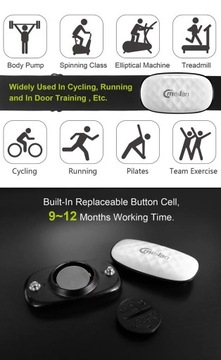 Датчик пульсометра Meilan ANT+ для Polar Garmin Mio