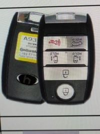 фото thumb №3, Чехол корпус na ключ kia gold