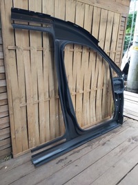 фото thumb №8, Обшивка блок двигуна поріг ліва перед vw caddy 2k5