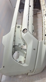 фото thumb №4, Jeep compass 2 ii рестайлінг 2020 бампер переднє перед