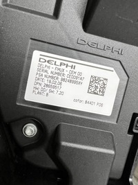 фото thumb №4, Citroen c4 picasso ii дисплей 9831652880