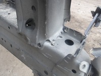 фото thumb №8, Suzuki swift mk8 17-23 лонжерон ліва підкрилок чашка чверть перед