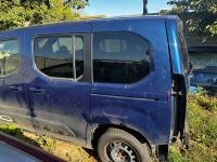 фото thumb №1, Toyota proace city крила лівий задній задня bok дах 2018-