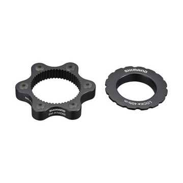 ADAPTER Center Lock SHIMANO SM-RTAD05 6 śrub DISC