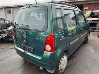 фото thumb №16, Opel agila a бампер задня задній задній z369 65u