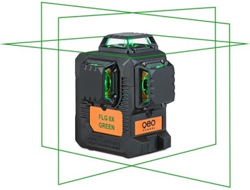 Geo Fennel FLG 6X GREEN MAXI 3x360° płaszczyznowy