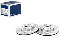 фото thumb №1, Гальмівні диски гальмівні 2szt. ford fiesta fusion puma mazda 121 optimal