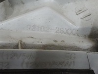 фото thumb №15, Правая лампа перед eu 92102-26xxx hyundai santa fe 1 i lift 04-13