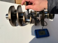 Wał коленчатый коленвал audi porsche crc 3.0 tdi v6 059105101bh + вкладыши Оригинал, фото thumb