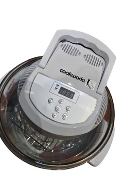 Галогенная духовка Cookworks KHC-617D