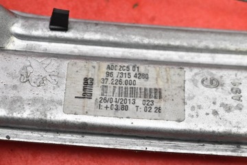 фото thumb №7, Подъемник стекла левый зад 9673154280 peugeot 208 1 i 5d 12-16