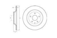 фото thumb №1, Delphi гальмівні диски гальмівні 2szt mazda cx-5 2.0 ke. g