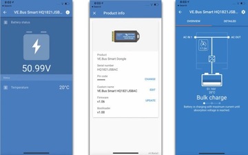 Смарт-ключ Victron Energy Bus