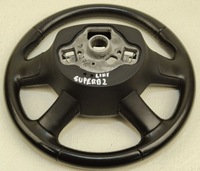 фото thumb №7, Skoda супер 2 ii рестайлинг руль кожаный мультифункция 3t0419091ah