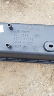 фото thumb №5, Молдинг защита багажника бардачок комплект scenic ii