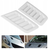 фото thumb №11, Блестящие белый решётка вентиляционная focus