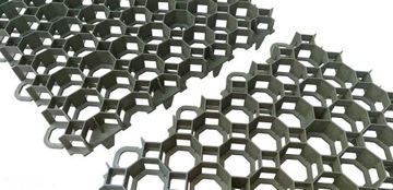 Газонная сетка Eco Green 50х50 высота 4см PL